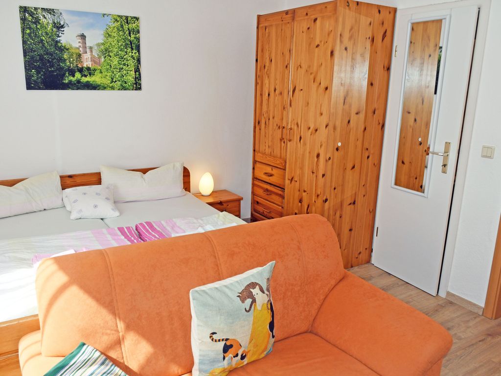 1-Raum-Ferienwohnung Granitz m. Terrasse - Ferienwohnungen auf Rügen im Ostseebad Sellin detail 3