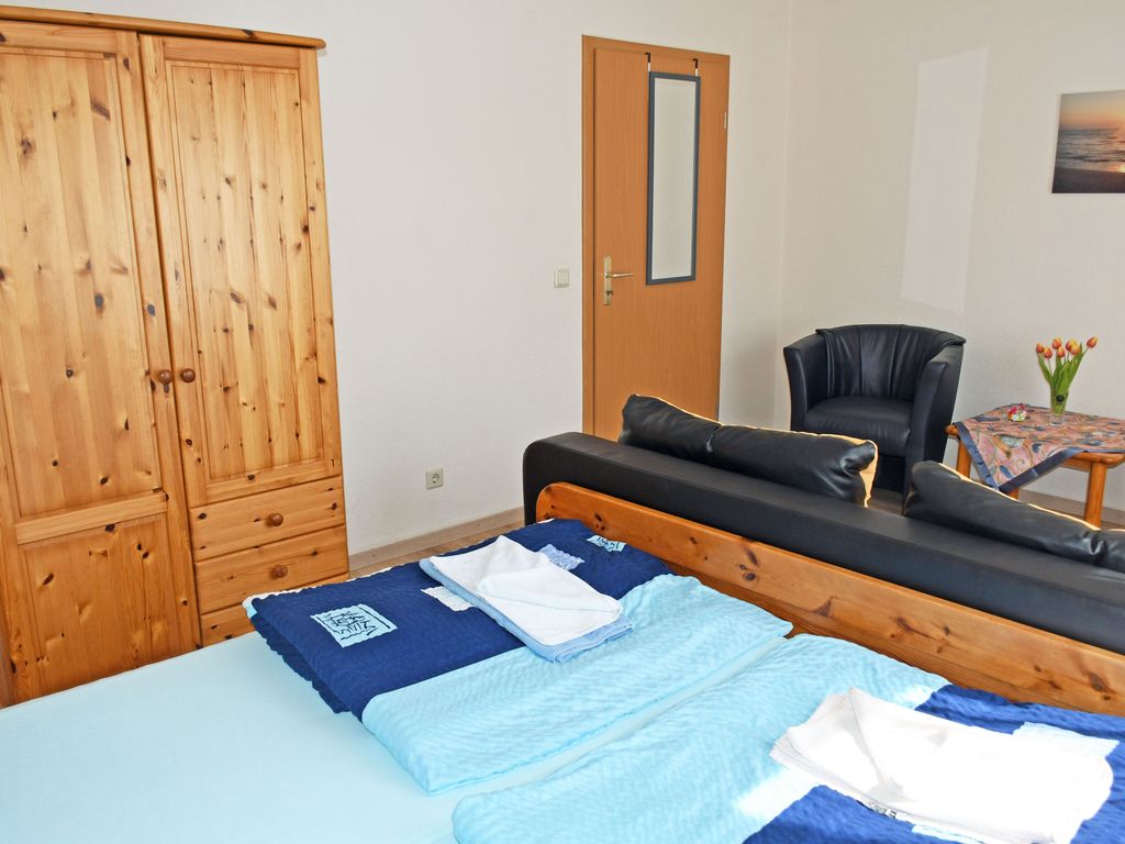 1-Raum-Ferienwohnung Mönchgut m. Terrasse - Ferienwohnungen auf Rügen im Ostseebad Sellin detail 2