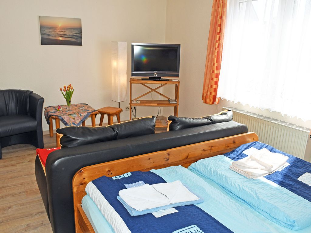 1-Raum-Ferienwohnung Mönchgut m. Terrasse - Ferienwohnungen auf Rügen im Ostseebad Sellin detail 1