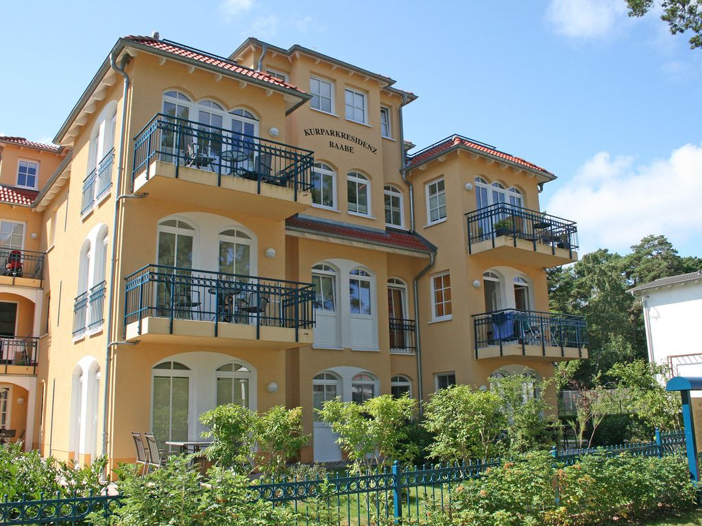 F: Kurparkresidenz Baabe Whg. 08 mit 2 Balkone detail 1