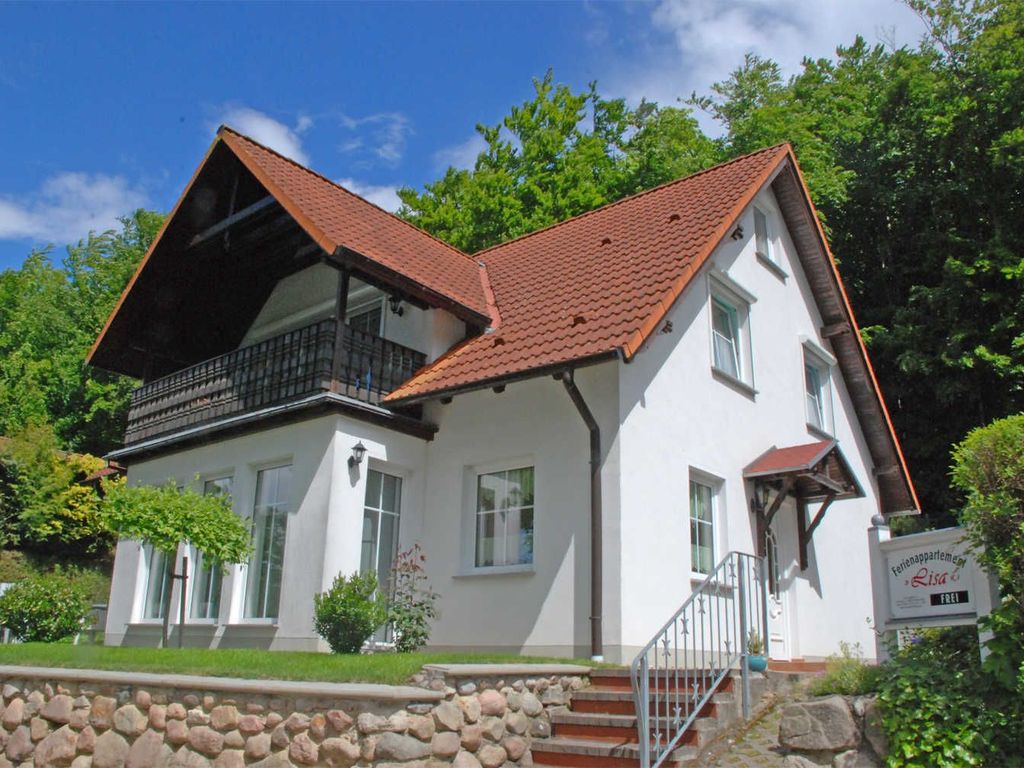 Ferienwohnung Lisa mit Terrasse am Küstenwald