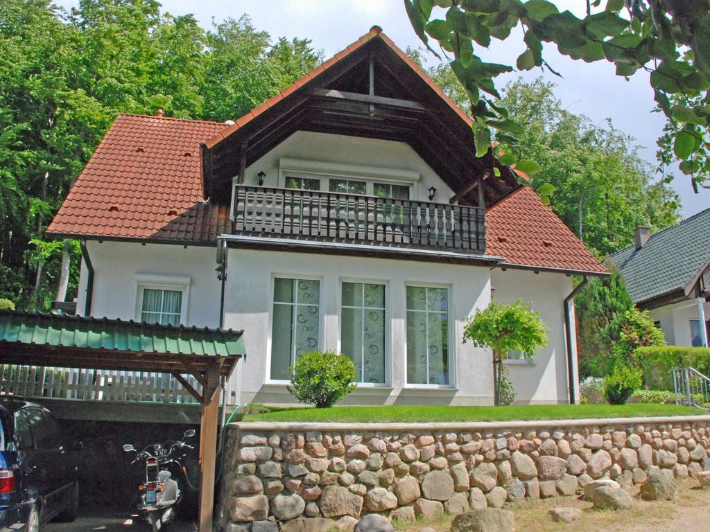 Ferienwohnung Lisa mit Terrasse am Küstenwald detail 2