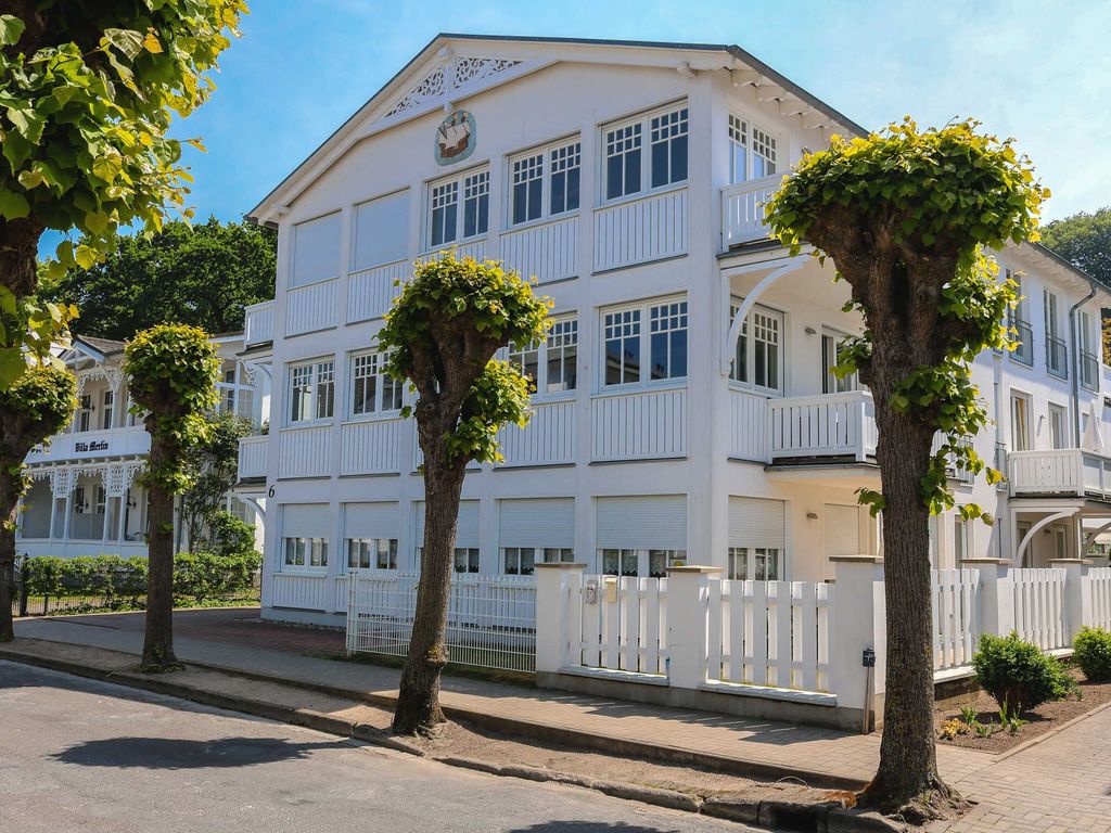 Villa Hansa, App. 4, 2 SZ, 2 Bäder, in Binz, 2 Balkone detail 3