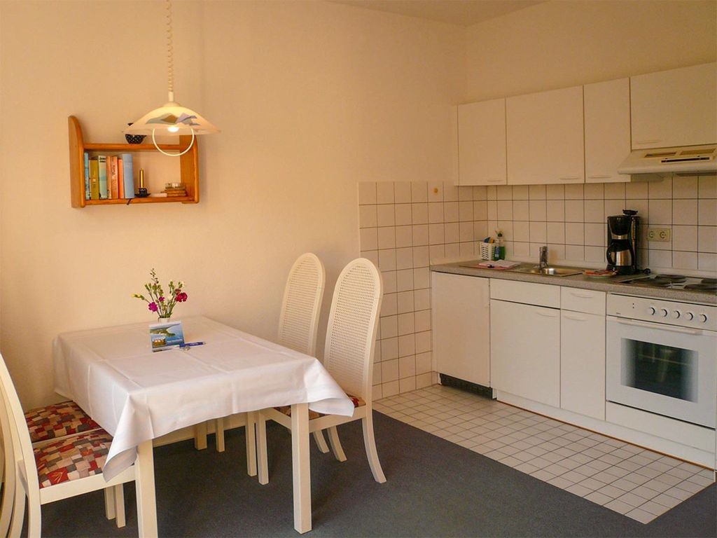 2 Zimmer Apartment / Süd-Terrasse - Haus Seeschwalbe im Ostseebad Göhren detail 2