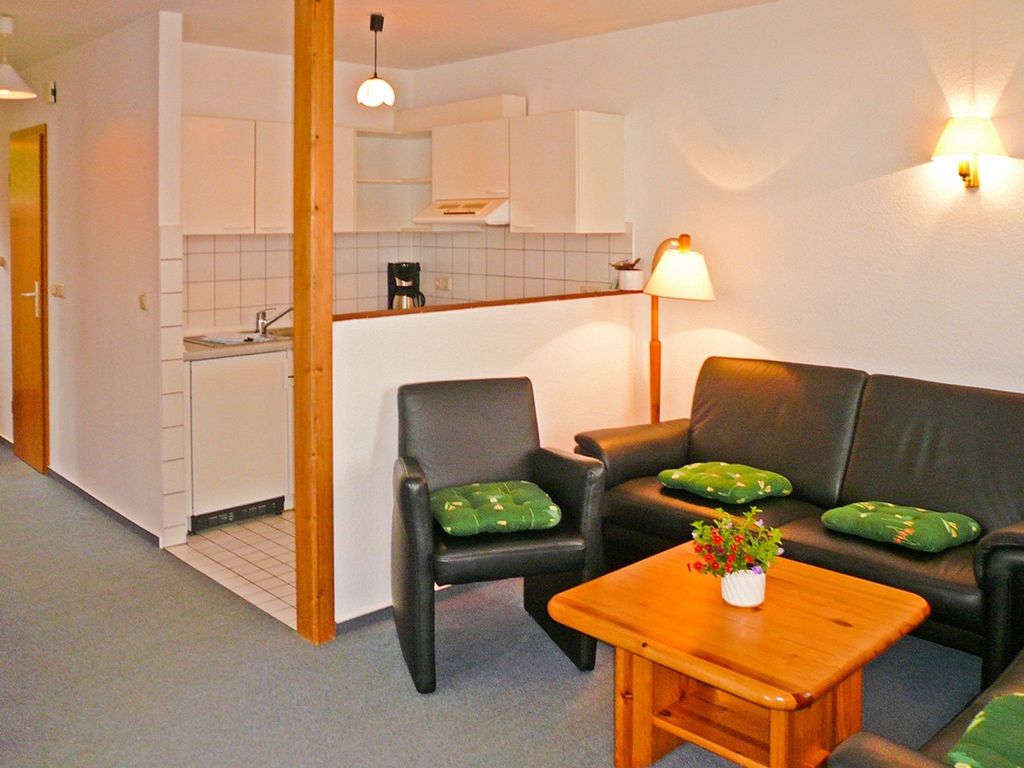 3 Zimmer Apartment mit Süd-Balkon oder Süd-Terrasse - Haus Seeschwalbe im Ostseebad Göhren detail 1