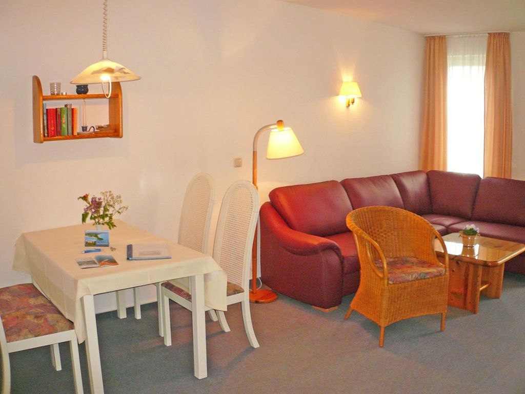 3 Zimmer Apartment mit Süd-Balkon - Haus Seeschwalbe im Ostseebad Göhren detail 2