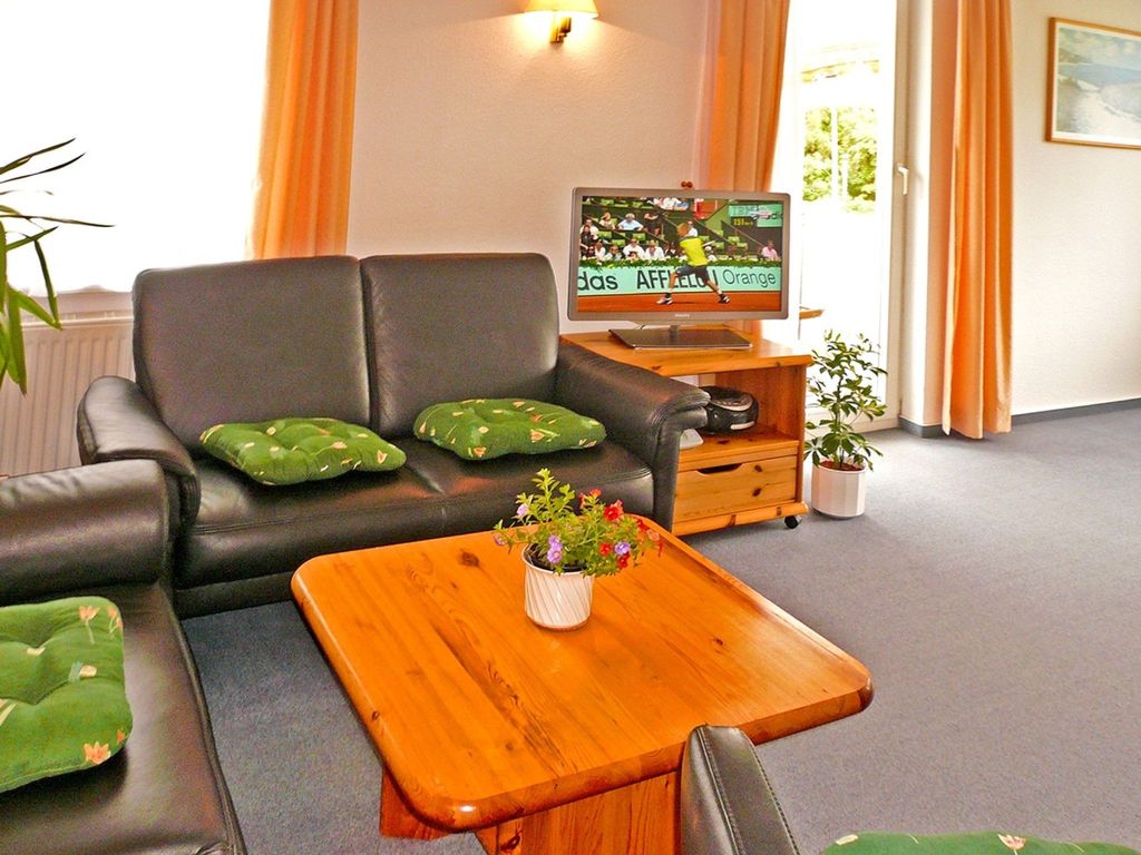 3 Zimmer Apartment mit Süd-Balkon oder Süd-Terrasse - Haus Seeschwalbe im Ostseebad Göhren detail 2