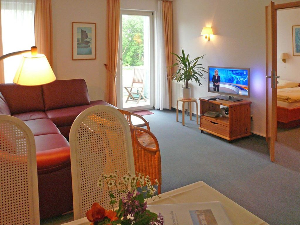 3 Zimmer Apartment mit Süd-Balkon - Haus Seeschwalbe im Ostseebad Göhren detail 1