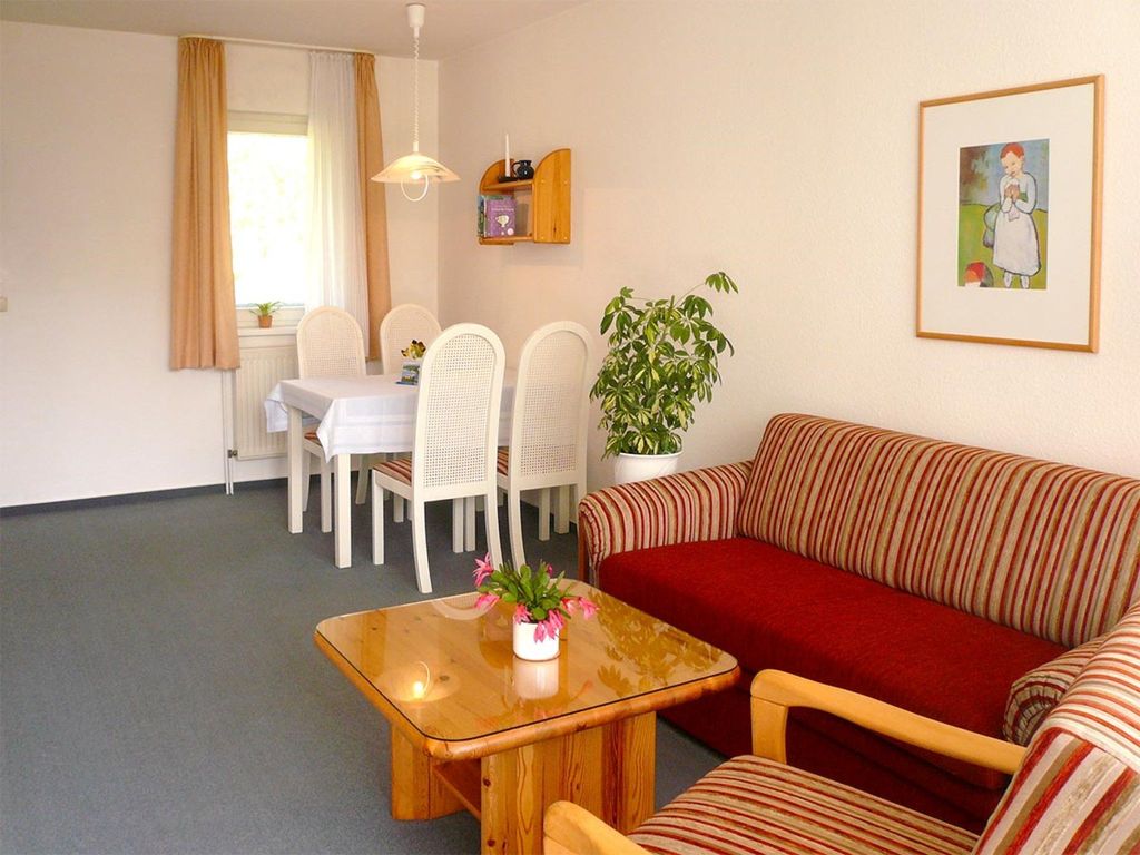 2 Zimmer Apartment mit Süd-Loggia - Haus Seeschwalbe im Ostseebad Göhren detail 2