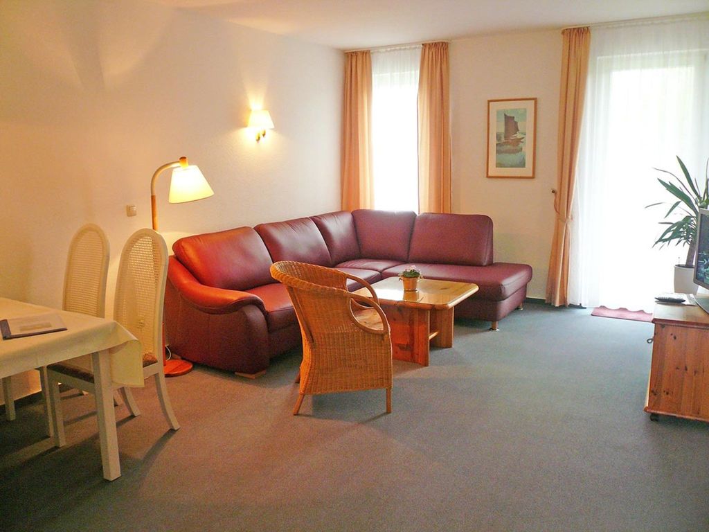 3 Zimmer Apartment mit Süd-Balkon - Haus Seeschwalbe im Ostseebad Göhren detail 3