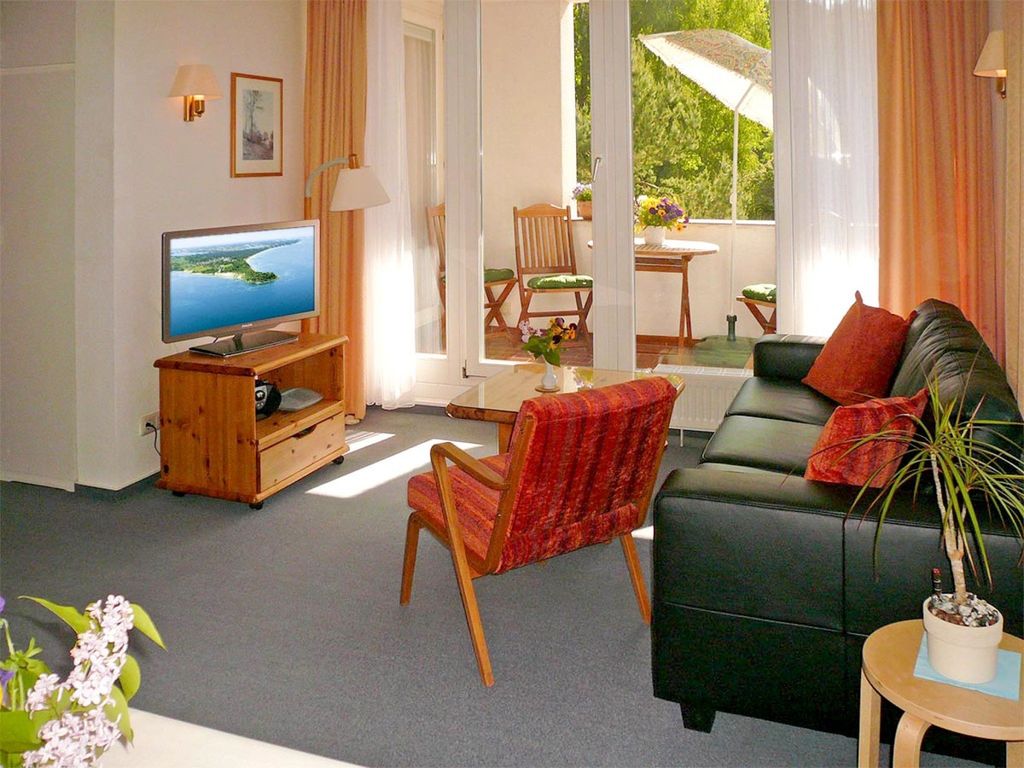 3 Zimmer Apartment / Süd-Ost-Balkon - Haus Seeschwalbe im Ostseebad Göhren detail 1