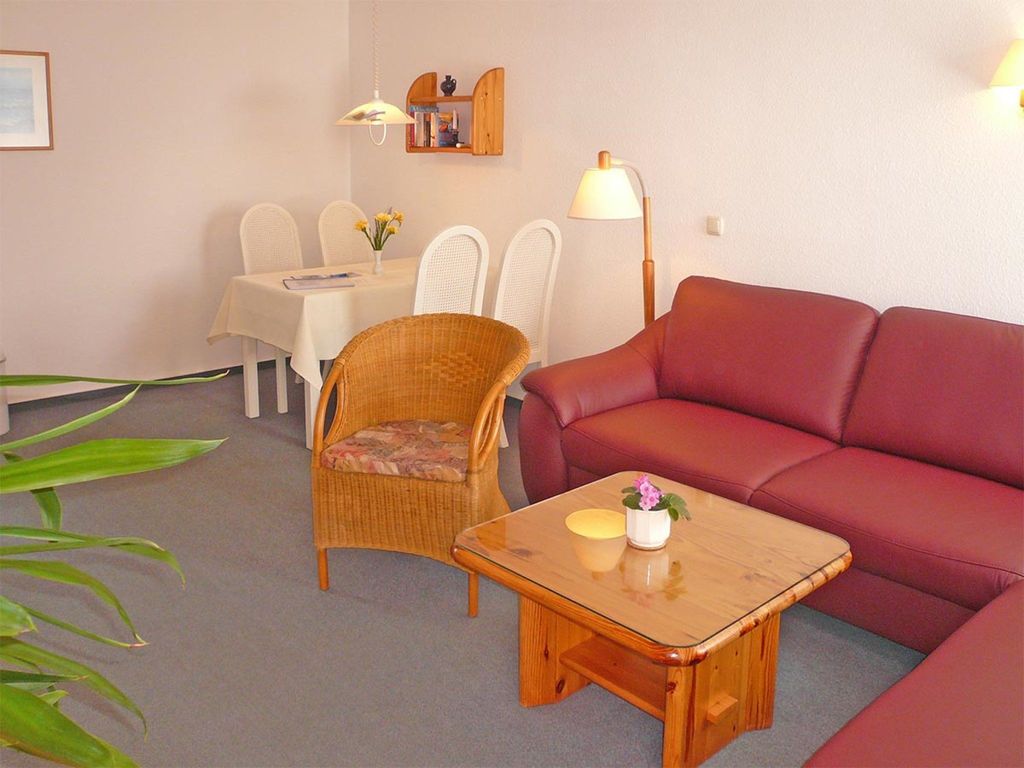 3 Zimmer Apartment mit Süd-Balkon - Haus Seeschwalbe im Ostseebad Göhren detail 4