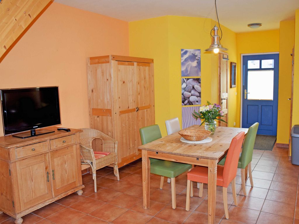 Appartement 4 Nixenhus mit Terrasse - Ferienappartements zum Ostseestrand mit Terrasse detail 1