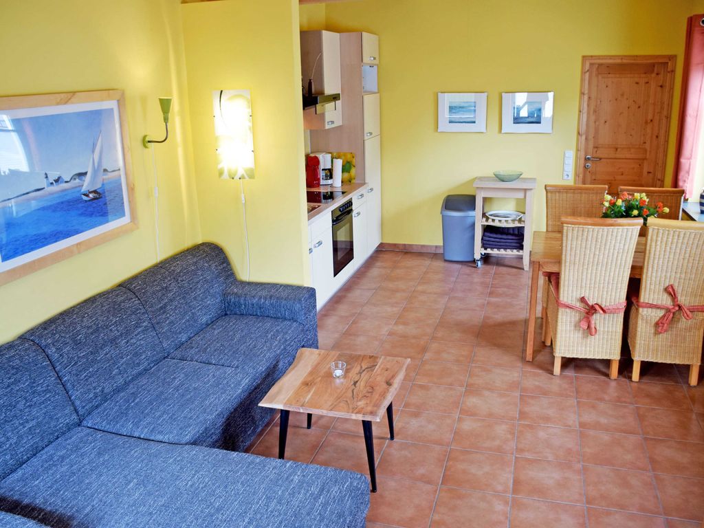 Appartement 3 Ostseehus mit Terrasse - Ferienappartements zum Ostseestrand mit Terrasse