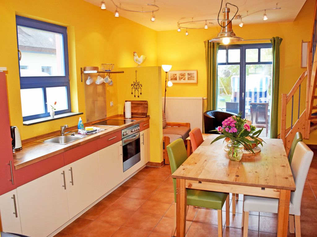 Appartement 4 Nixenhus mit Terrasse - Ferienappartements zum Ostseestrand mit Terrasse