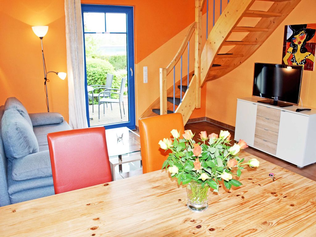 Appartement 6 Küstenhus mit Terrasse - Ferienappartements zum Ostseestrand mit Terrasse detail 2