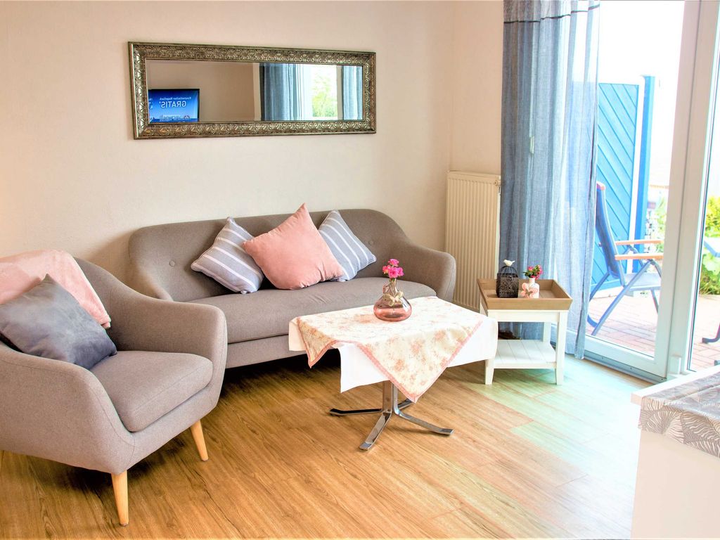 Ferienwohnung Luv mit Seeblick - Ferienwohnungen Haus Inselblick mit Seeblick detail 2