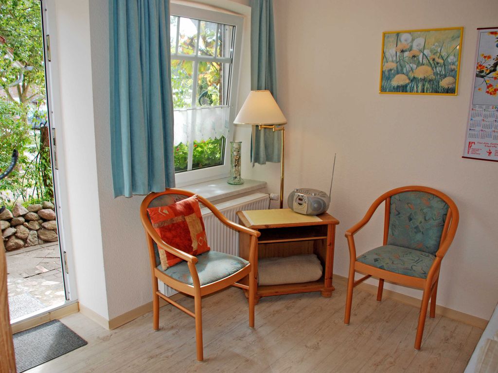 Ferienappartement Pusteblume mit Terrasse - Appartementhaus zur Brücke direkt am See detail 2