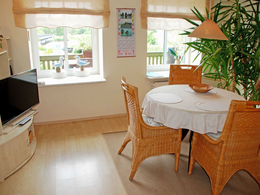 Ferienappartement Sonnenblume mit Seeblick und Terrasse - Appartementhaus zur Brücke direkt am See detail 4