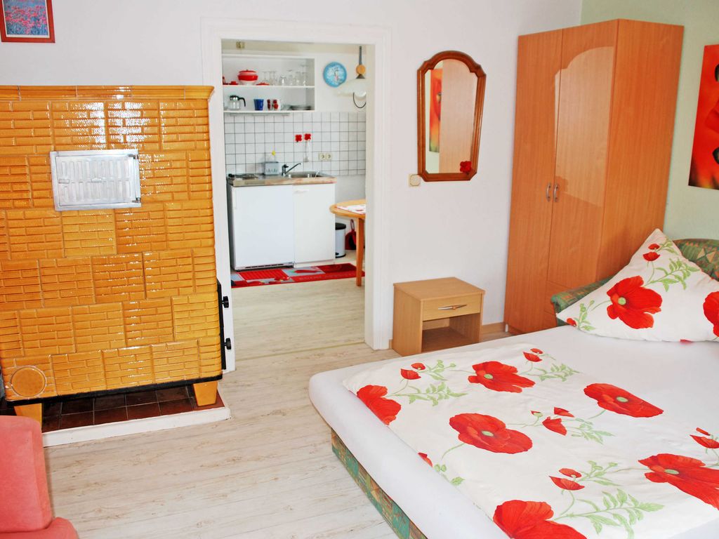 Ferienappartement Mohnblume mit Seeblick und Terrasse - Appartementhaus zur Brücke direkt am See detail 1