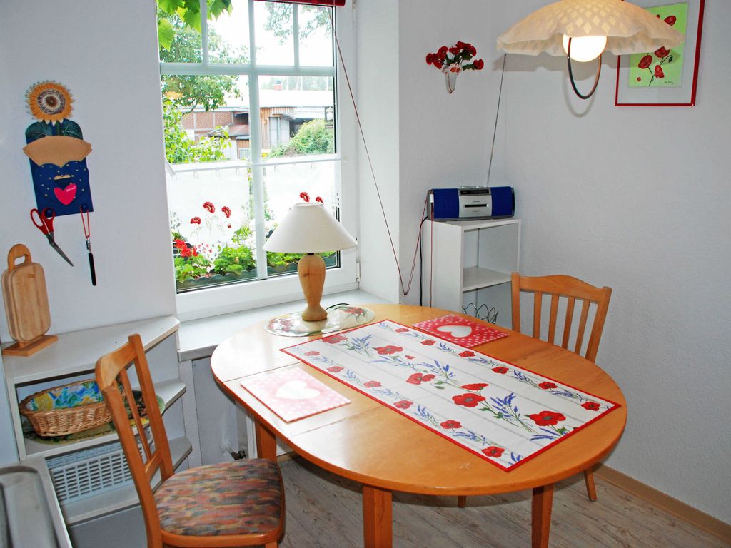 Ferienappartement Mohnblume mit Seeblick und Terrasse - Appartementhaus zur Brücke direkt am See detail 3