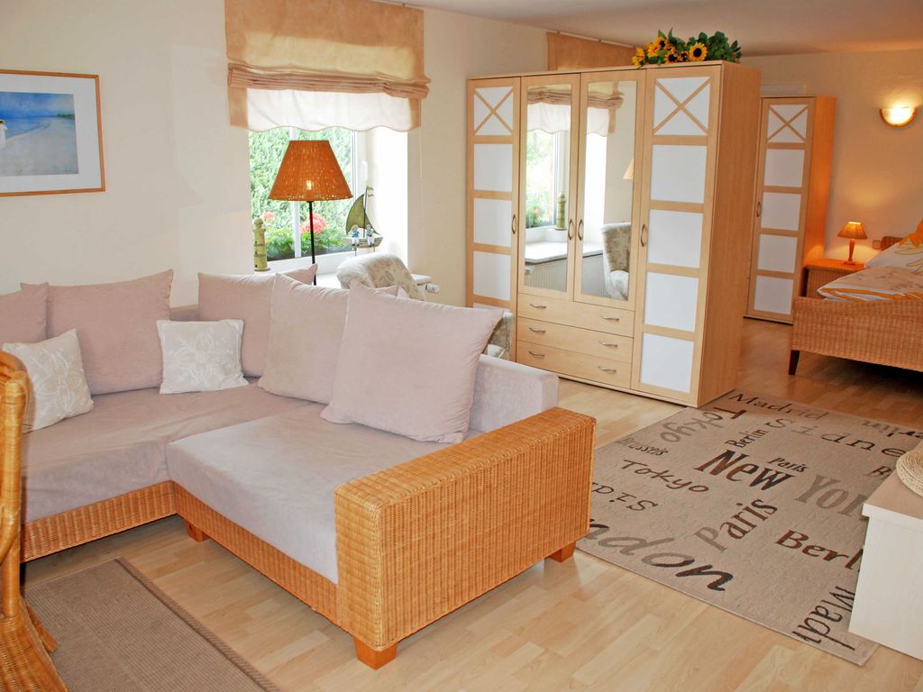 Ferienappartement Sonnenblume mit Seeblick und Terrasse - Appartementhaus zur Brücke direkt am See detail 3