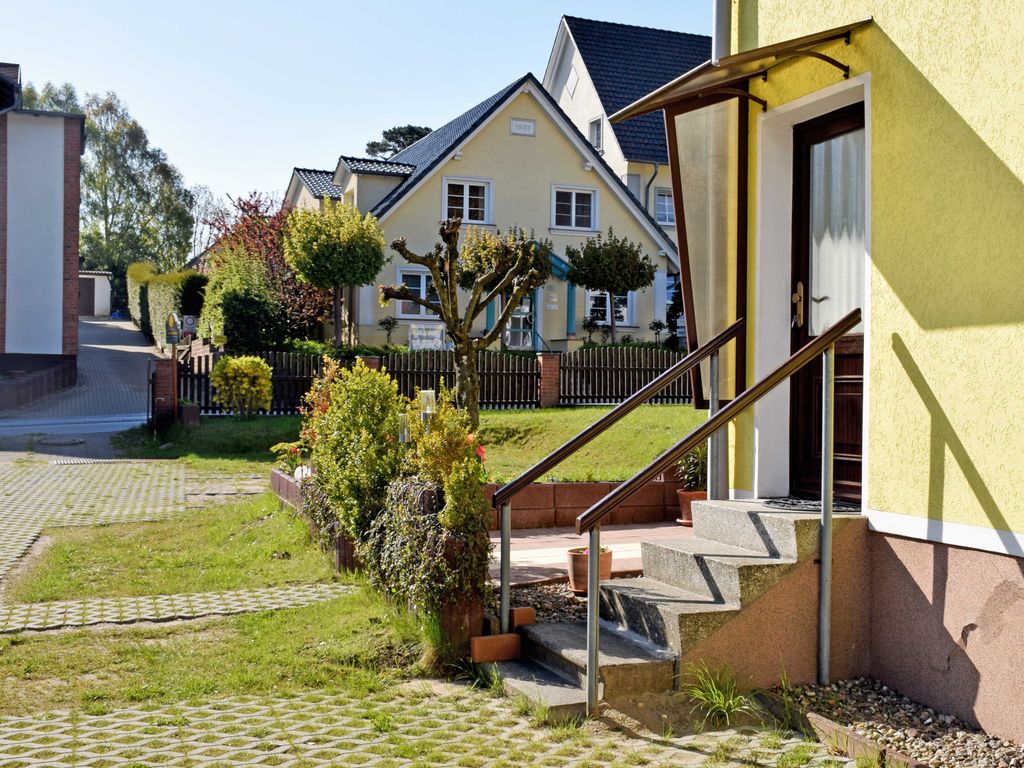 03 Ferienwohnung mit Terrasse - Ferienwohnungen mit Terrasse im Ostseebad Sellin detail 3