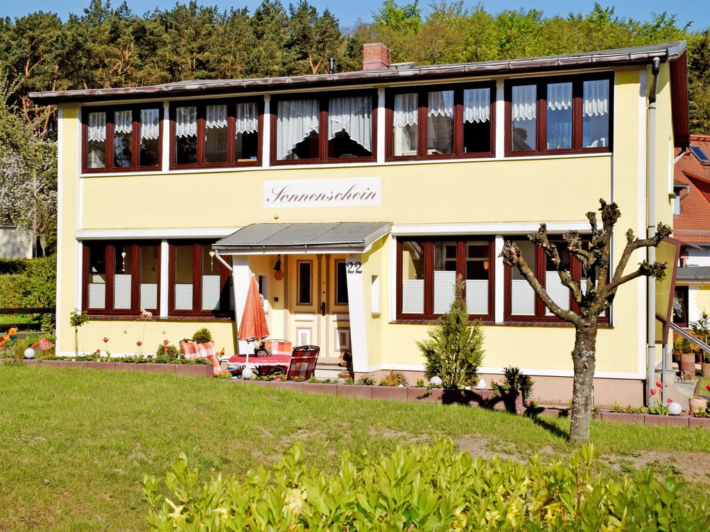 Ferienwohnungen mit Terrasse im Ostseebad Sellin detail 2
