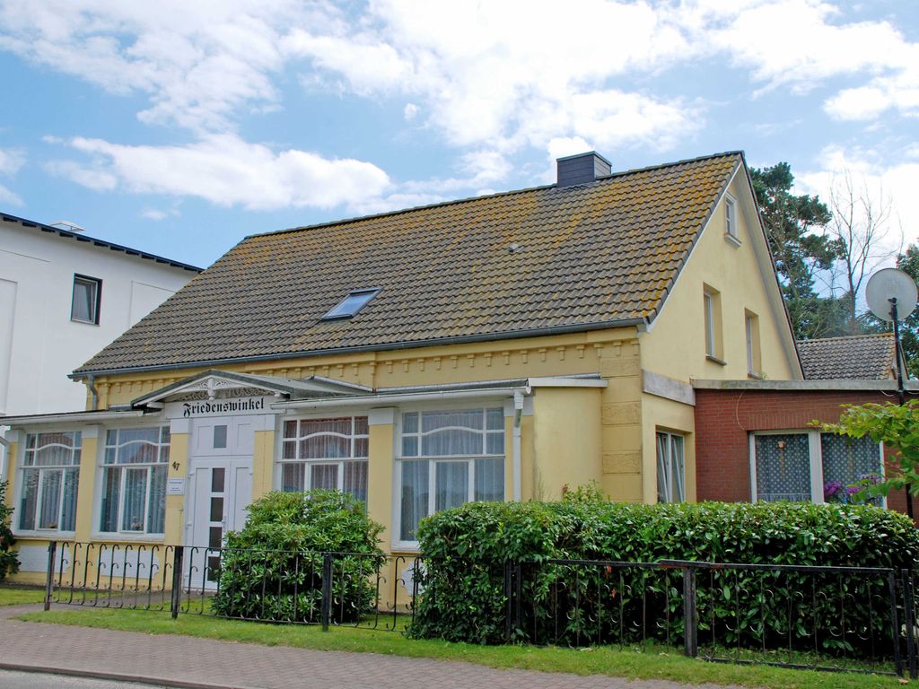 Ferienwohnungen im Haus Friedenswinkel