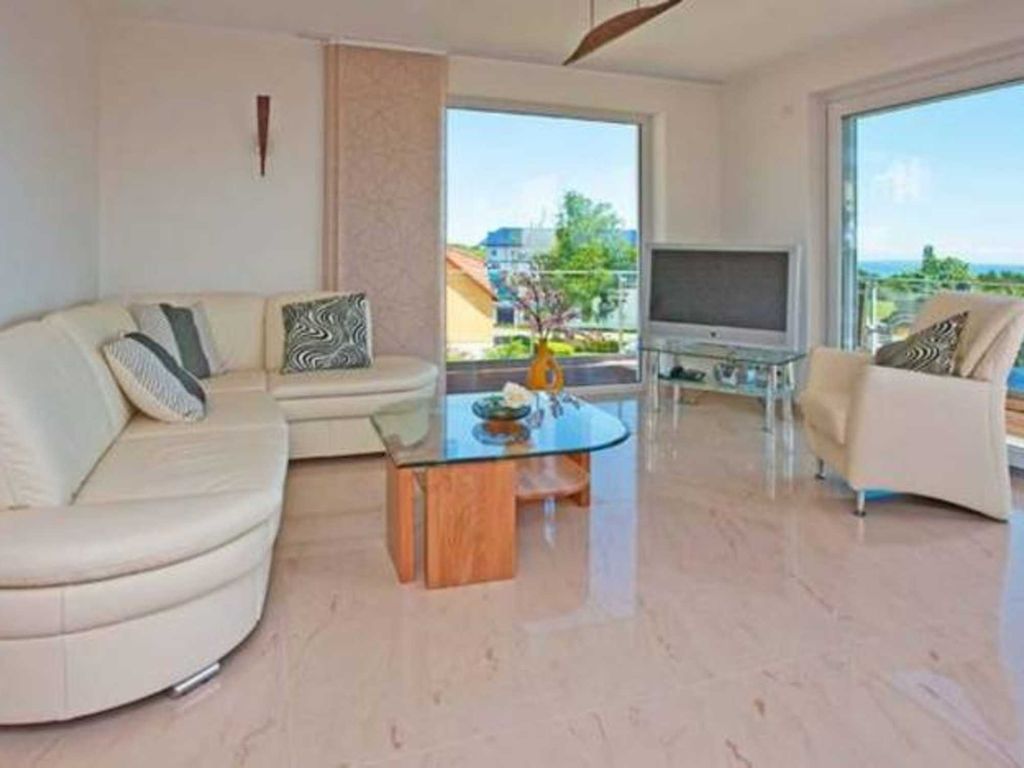 Beletage 4 - Villa Ostseeblick 5* mit Meer- und Boddenblick detail 1