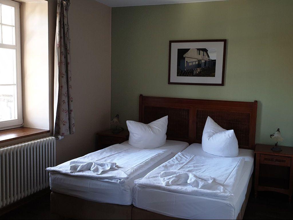 Doppelzimmer Nord/West-Blick
