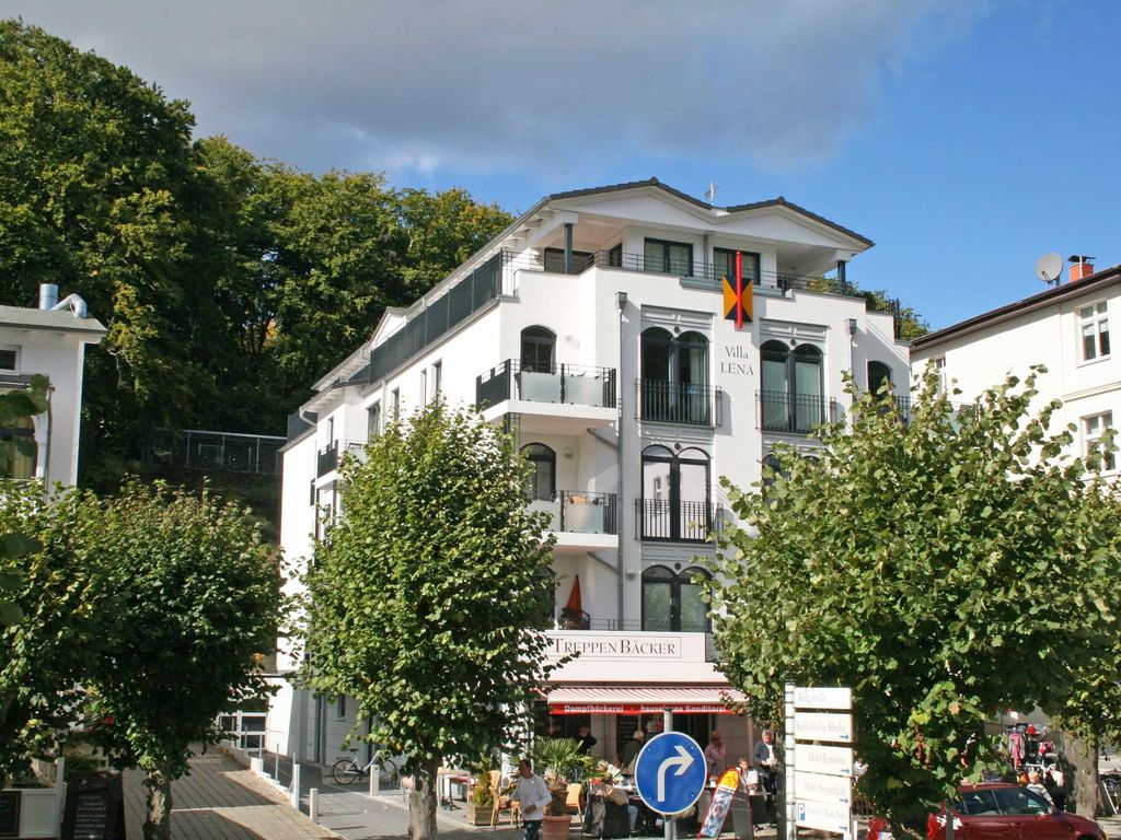 MR: Villa Lena Whg. 09 mit Balkon detail 1