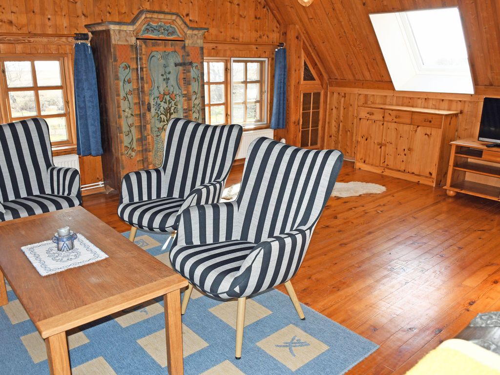 große Ferienwohnung mit Terrasse und Gartenblick (S) - Ferienwohnungen in Groß Zicker auf der Insel Rügen detail 2