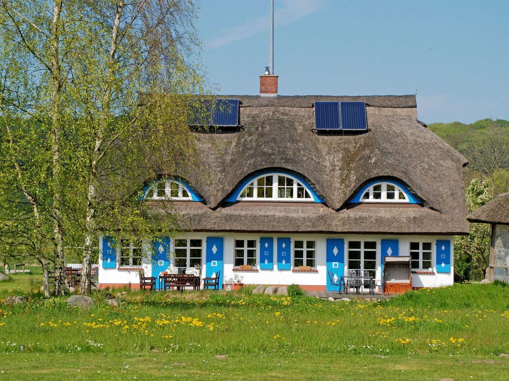 Ferienwohnung unterm Reetdach Haus Sonnenwinkel detail 4