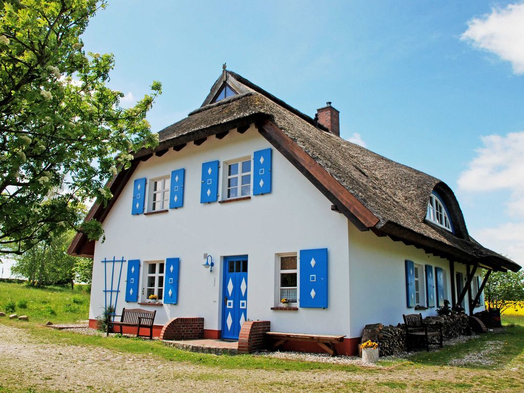 Ferienwohnung unterm Reetdach Haus Sonnenwinkel detail 2