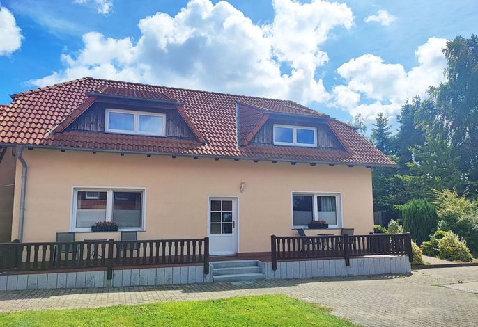 Ferienappartements auf Rügen mit Terrasse