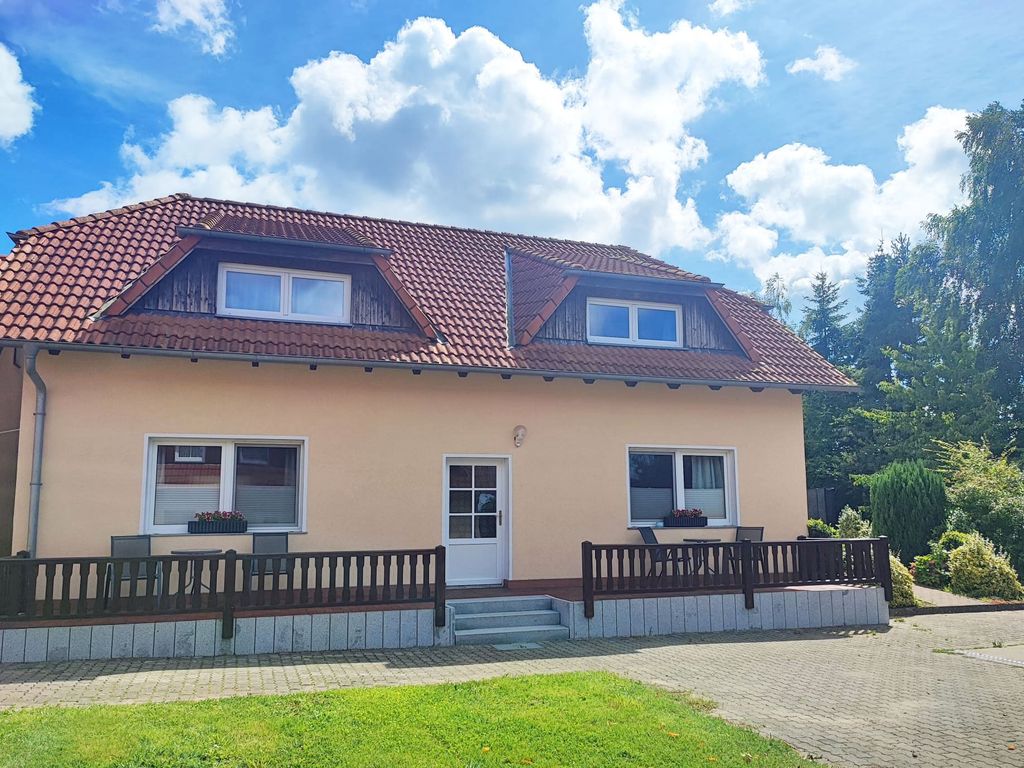 Ferienappartements auf Rügen mit Terrasse