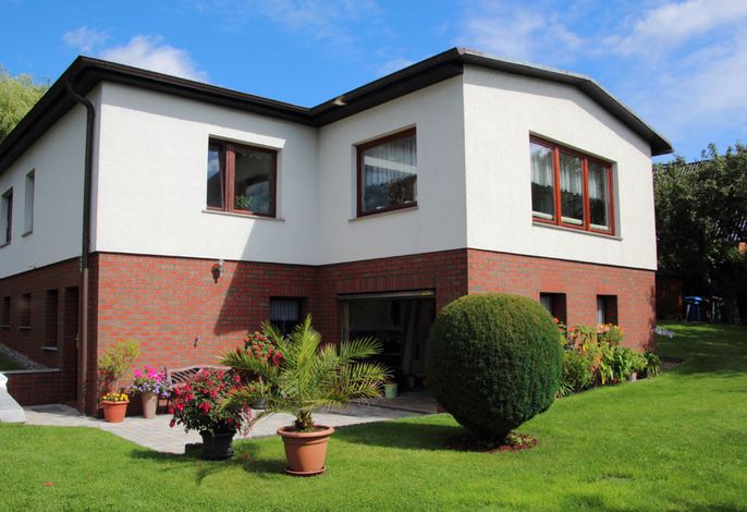 Ferienwohnung in Boddennähe
