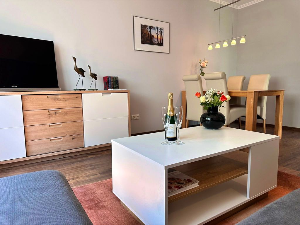Ferienwohnung Seestern mit gemütlicher Terrasse