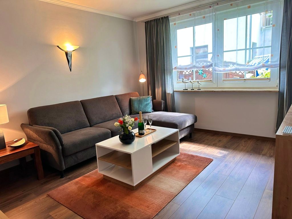 Ferienwohnung Seestern mit gemütlicher Terrasse detail 3