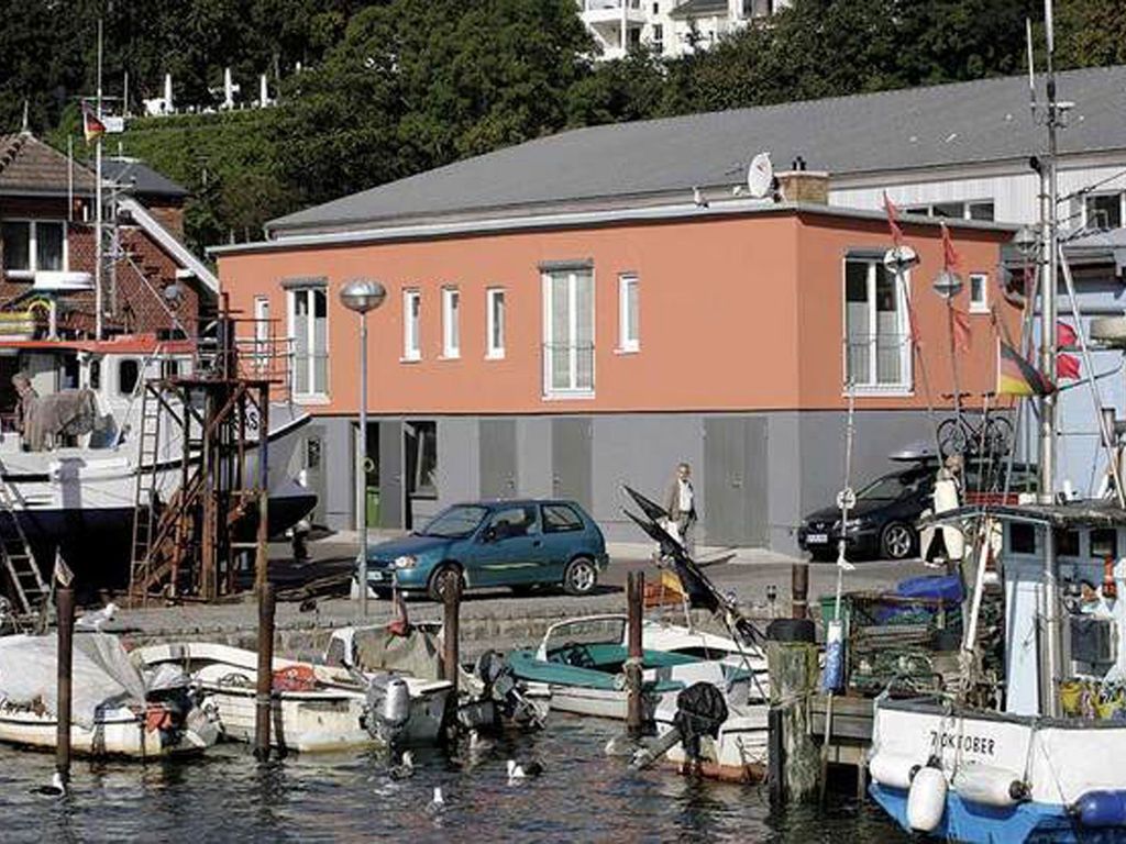 Ferienwohnung Kutterfisch - direkt im Stadthafen