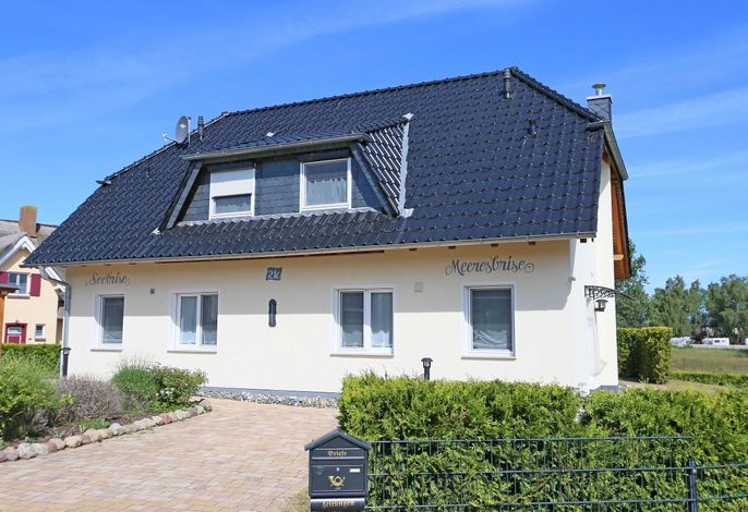 MR: Doppelhaushälfte Seebrise mit Terrasse