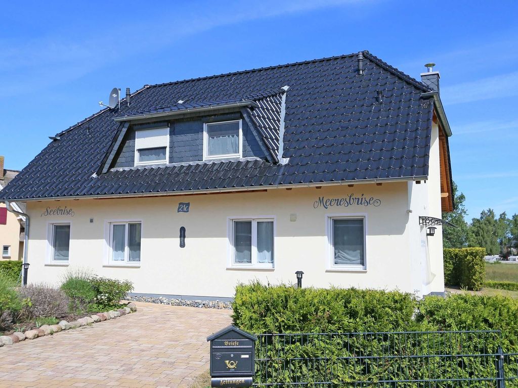 MR: Doppelhaushälfte Seebrise mit Terrasse