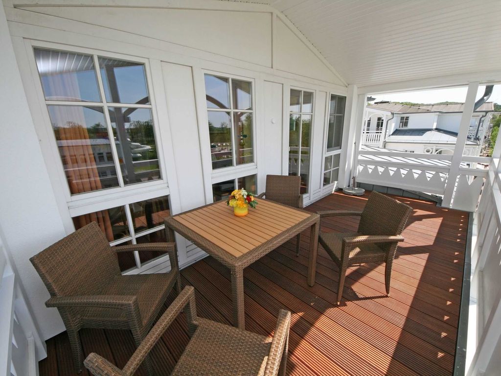 F: Seepark Sellin-Haus Baabe Whg 432 Penthouse mit Balkon detail 4