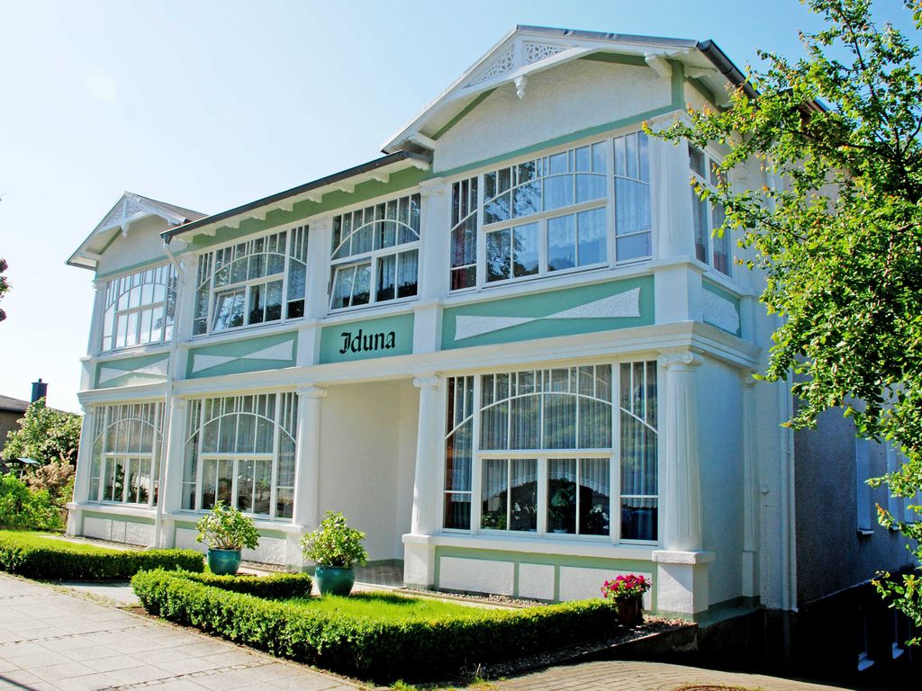 Appartementhaus im Ostseebad Sellin