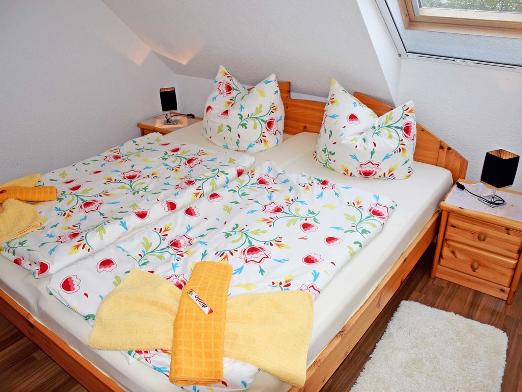 Ferienwohnung Rügen mit Seeblick