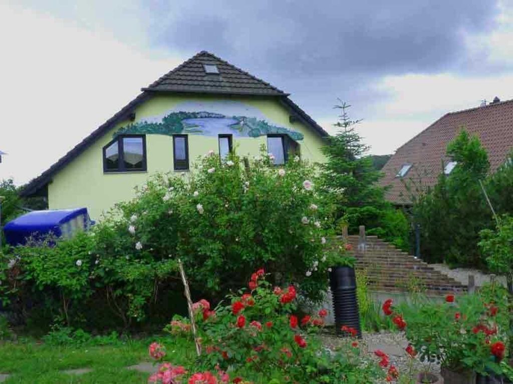 Ferienwohnungen mit Terrasse am Granitzwald detail 1