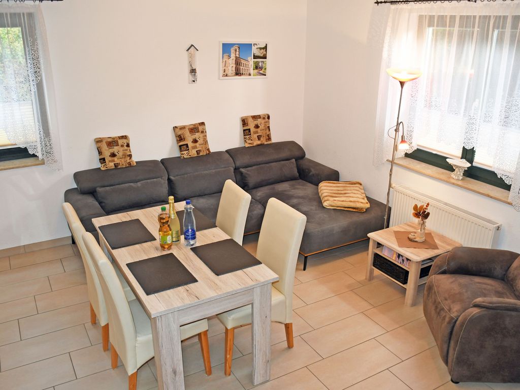02 Ferienwohnung mit Terrasse am Granitzwald - Ferienwohnungen mit Terrasse am Granitzwald detail 4