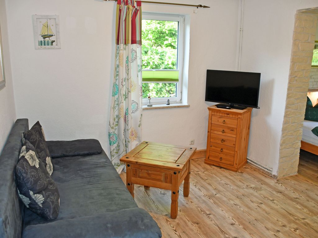 03 Doppelzimmer mit Aufbettung - Pension im Seebad Breege detail 2
