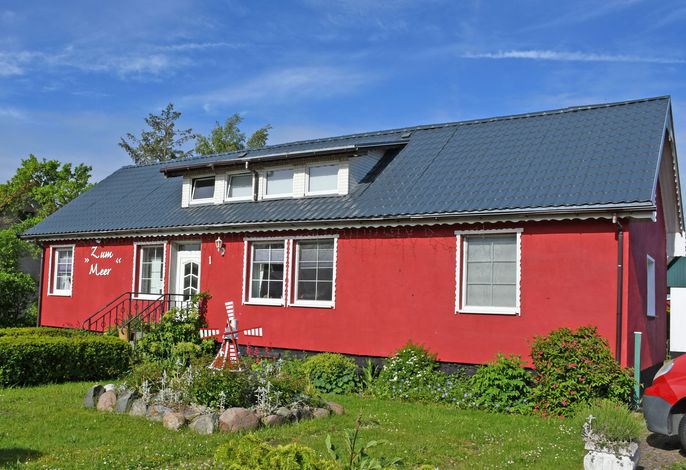 Pension im Seebad Breege